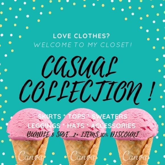 🏖☀️My PoshMark CLOSET GUIDE☀️⛱ C'mon In!!🛍 - Picture 6 of 14